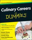 Culinary Careers FD (For Dummies) Cover Image
