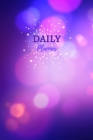 Daily Planner 6 x 9 Cover Image