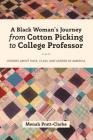 A Black Woman's Journey from Cotton Picking to College Professor: Lessons about Race, Class, and Gender in America (Black Studies and Critical Thinking #107) By Rochelle Brock (Editor), Cynthia B. Dillard (Editor), Menah Pratt-Clarke Cover Image