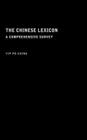 The Chinese Lexicon: A Comprehensive Survey By Yip Po-Ching Cover Image