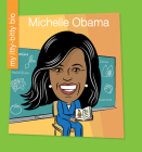 Michelle Obama By Katlin Sarantou, Jeff Bane (Illustrator) Cover Image