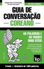 Guia de Conversação Português-Coreano e dicionário conciso 1500 palavras Cover Image