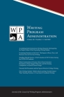 Wpa: Writing Program Administration 46.1 (Fall 2022) By Tracy Ann Morse (Editor), Patti Poblete (Editor), Wendy Sharer (Editor) Cover Image