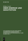 Über Energie Und Gravitation (Sitzungsberichte Der Heidelberger Akademie Der Wissenschafte #1929) Cover Image