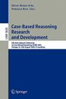 Case-Based Reasoning Research and Development: 6th International Conference on Case-Based Reasoning, Iccbr 2005, Chicago, Il, Usa, August 23-26, 2005, By Hector Munoz-Avila (Editor), Francesco Ricci (Editor) Cover Image