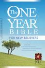 One Year Bible for New Believers-NLT Cover Image