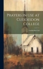 Prayers in Use at Cuddesdon College Cover Image
