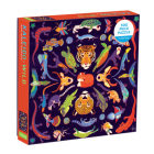 Kaleido-Wild 500 Piece Family Puzzle By Mudpuppy, Greer Stothers (Illustrator) Cover Image