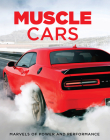 Muscle Cars: Marvels of Power and Performance (Red) Cover Image