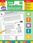 Daily Reading Comprehension, Grade 1 Teacher Edition By Evan-Moor Corporation Cover Image