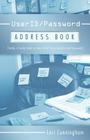 Userid/Password Address Book By Lori Cunningham Cover Image