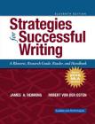 Strategies for Successful Writing: A Rhetoric, Research Guide, Reader and Handbook, MLA Update Cover Image