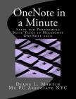 OneNote in a Minute: A Quick Tutorial Cover Image