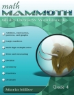 Math Mammoth Grade 4 Skills Review Workbook Cover Image