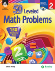 50 Leveled Math Problems Level 2 Cover Image