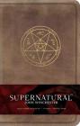 Supernatural: John Winchester Hardcover Ruled Journal (Science Fiction Fantasy) Cover Image
