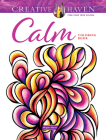 Creative Haven Calm Coloring Book Cover Image