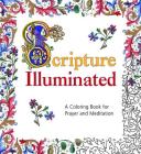 Scripture Illuminated Coloring Book Cover Image