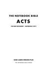The Notebook Bible - New Testament - Volume 5 of 9 - Acts By Notebook Bible Press Cover Image