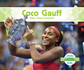 Coco Gauff: Major Tennis Champion Cover Image