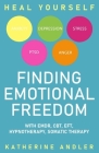 Heal Your Anxiety, Depression, Stress, PTSD and Anger: Finding Emotional Freedom with EMDR, CBT, EFT, Hypnotherapy, Somatic Therapy By Katherine Andler Cover Image