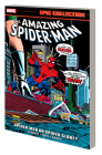 AMAZING SPIDER-MAN EPIC COLLECTION: SPIDER-MAN OR SPIDER-CLONE? By Gerry Conway (Comic script by), Marvel Various (Comic script by), Ross Andru (Illustrator), Marvel Various (Illustrator), Gil Kane (Cover design or artwork by) Cover Image