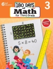 180 Days of Math for Third Grade: Practice, Assess, Diagnose (180 Days of Practice) Cover Image