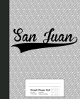 Graph Paper 5x5: SAN JUAN Notebook By Weezag Cover Image