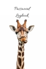 Password Logbook: Giraffe Internet Password Keeper With Alphabetical Tabs - Handy Size 6 x 9 inches (vol. 3) By Lightpage Publishing Cover Image