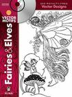 Fairies & Elves Vector Motifs [With CDROM] (Dover Electronic Clip Art) By Alan Weller Cover Image
