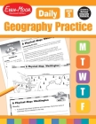 Daily Geography Practice Grade 5: EMC 3714 Cover Image