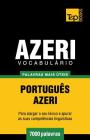 Vocabulário Português-Azeri - 7000 palavras mais úteis Cover Image