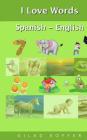 I Love Words Spanish - English Cover Image
