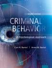 Criminal Behavior: A Psychological Approach By Curt Bartol, Anne Bartol Cover Image