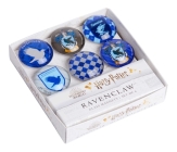 Harry Potter: Ravenclaw Glass Magnet Set (Set of 6) By Insight Editions Cover Image