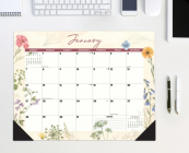 Botanical Garden 2024 22 X 17 Large Monthly Deskpad By Willow Creek Press Cover Image