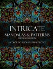 Intricate Mandalas & Patterns - Midnight Edition: An Adult Coloring Book with Over 50 Detailed Patterns to Enjoy! By Stuart Royce (Illustrator), Stuart Royce Cover Image