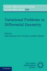 Variational Problems in Differential Geometry (London Mathematical Society Lecture Note #394) By Roger Bielawski (Editor), Kevin Houston (Editor), Martin Speight (Editor) Cover Image
