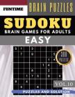 Sudoku Easy: Jumbo 300 easy SUDOKU with answers Brain Game Puzzles Books for Beginners (sudoku book easy Vol.10) By Jenna Olsson Cover Image