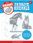 Let's Draw Favorite Animals: Learn to draw a variety of your favorite animals step by step! By How2DrawAnimals Cover Image