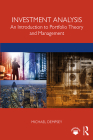 Investment Analysis: An Introduction to Portfolio Theory and Management By Mike Dempsey Cover Image