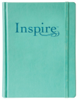Inspire Bible-NLT-Elastic Band Closure: The Bible for Creative Journaling By Tyndale (Created by) Cover Image