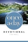 Niv, Once-A-Day Devotional for Men, Paperback By Zondervan Cover Image