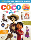 Ultimate Sticker Book: Disney Pixar Coco Cover Image