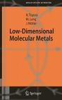 Low-Dimensional Molecular Metals Cover Image