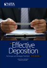The Effective Deposition: Techniques and Strategies That Work By Peter T. Hoffman, David M. Malone Cover Image