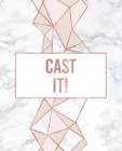 Cast It!: An Author's For Tracking New Character Names By Teecee Design Studio Cover Image
