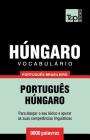 Vocabulário Português Brasileiro-Húngaro - 9000 palavras Cover Image