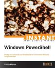 Instant Windows PowerShell Cover Image
