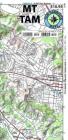 Mt. Tamalpais Trail Map-: Tom Harrison Maps By Tom Harrison Cover Image